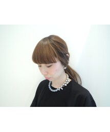 petite robe noire | ネックレス