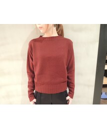 ISABEL MARANT | ウールボートネックニット(ニット/セーター)