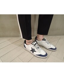 GOLDEN GOOSE | バックロゴレザーローカットスニーカー(スニーカー)