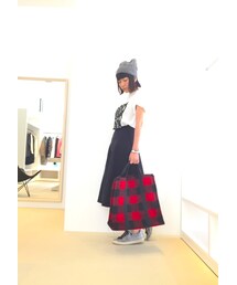 MARANT ETOILE | チェックトートバッグ(トートバッグ)