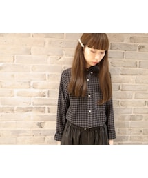 MARANT ETOILE | ボタンダウンチェックシャツ(シャツ/ブラウス)