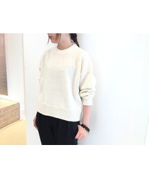 08sircus | ウールアクリルニット(ニット/セーター)