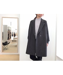 MM6 Maison Margiela | ウールナイロンロングコート(その他アウター)