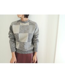 GOLDEN GOOSE | パッチワークスウェットトップス(スウェット)