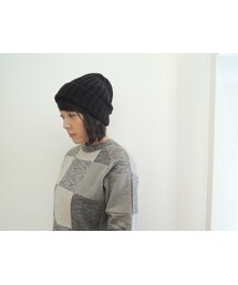 KIJIMA TAKAYUKI | カシミアリブニットキャップ(ニットキャップ/ビーニー)