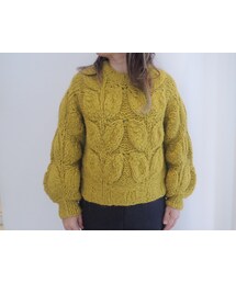 Maison Margiela | アルパカナイロンケーブル編みニット(ニット/セーター)