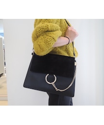 Chloe | ゴールドリングショルダーBAG(ショルダーバッグ)