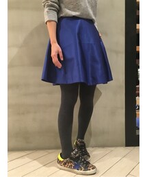 Acne Studios | ナイロンフレアースカート(スカート)