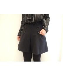 ISABEL MARANT | ウールコットンセーラーショートパンツ(その他パンツ)
