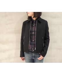 Acne Studios | ウールななめリブジャケット(その他アウター)