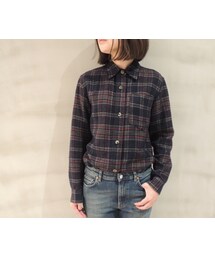 ISABEL MARANT | ウールチェックシャツ(シャツ/ブラウス)