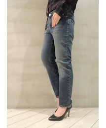 Acne Studios | ストレッチクロップドデニム(デニムパンツ)