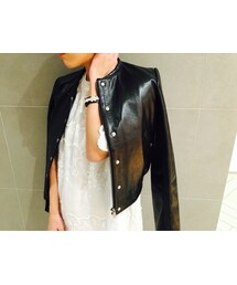 MARANT ETOILE | カウレザースタジャン(スタジャン)