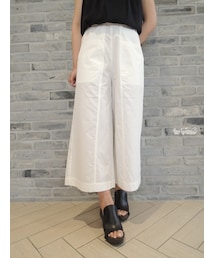 christian wijnants | コットンシルク前ポケットワイドパンツ(その他パンツ)