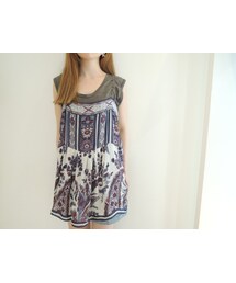 MARANT ETOILE | エスニック柄キャミソール(キャミソール)