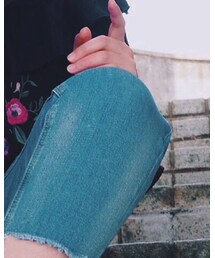 GU | デニムパンツ