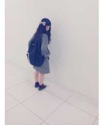 大きめリュック(バックパック/リュック)