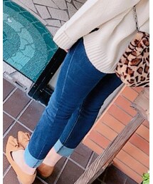 GU | デニムパンツ