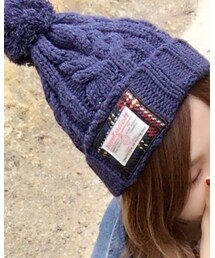 HARRIS TWEED | ニットキャップ/ビーニー
