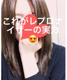 普通のドライヤー←😳→レプロナイザー | シャンプー