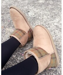 HARRIS TWEED | ブーツ
