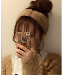 GU | ヘアバンド