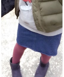 LOWRYS FARM | デニムスカート