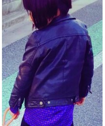 ZARA | ライダースジャケット