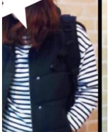 INNOCENT BLUE | ダウンベスト