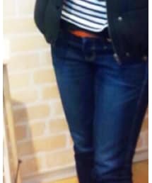 SOMETHING | デニムパンツ