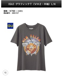 GU | Tシャツ/カットソー