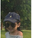 POLO(ポロ)の「帽子(サンバイザー)」