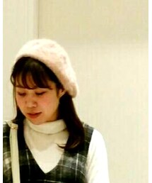 OFUON le MK | ハンチング/ベレー帽