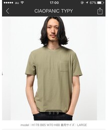 CIAOPANIC TYPY | Tシャツ/カットソー