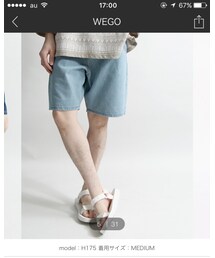 WEGO | デニムパンツ