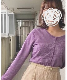LAURA ASHLEY london | カーディガン/ボレロ