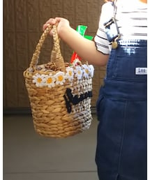 ZARA KIDS | かごバッグ