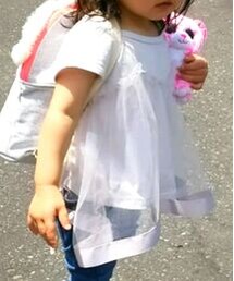 petit main | チュールTシャツ(Tシャツ/カットソー)