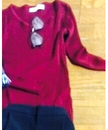 no brand | ニット/セーター