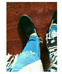 ZARA BASIC | デニムパンツ