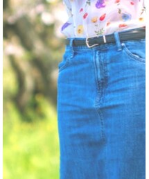 AZUL by moussy | デニムスカート