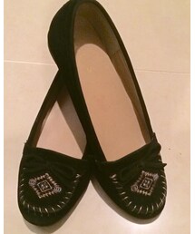 no brand | モカシン/デッキシューズ