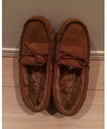 no brand | モカシン/デッキシューズ