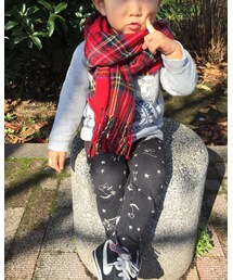 息子にマフラー奪われた | その他