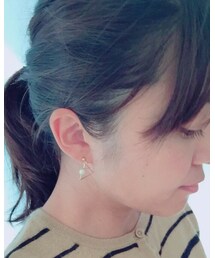 Handmade | @kanako0313 (ピアス（両耳用）)
