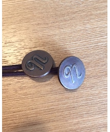 ボタン再利用 | ヘアゴム