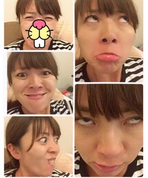 自撮りアイコン顔バトン | その他