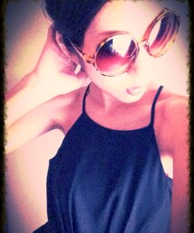 GU | 丸サングラス(サングラス)