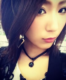 ブラックチョーカー(ネックレス)