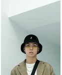 KANGOL(カンゴール)の「帽子(サンバイザー)」